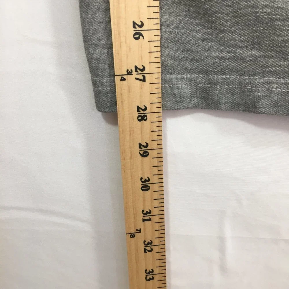 Disney Men's X-Large Gray Polo Short Sleeve Shirt Embroidered Mickey Mouse - Picture 2 of 8